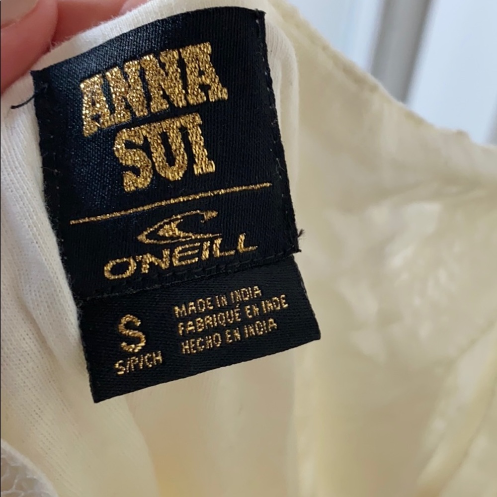 Ann Sui for O’Neill lace halter dress - Picture 8 of 10